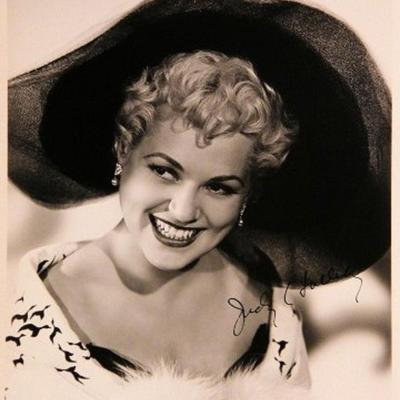 Born Yesterday Judy Holliday signed portrait photo 