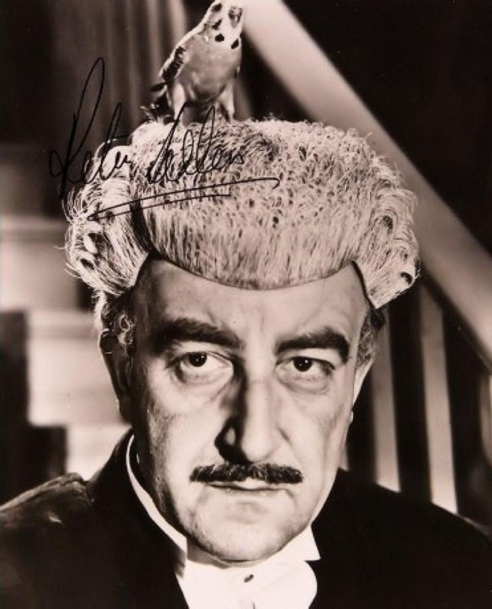 Inspector Clouseau Peter Sellers signed portrait photo | EstateSales.org