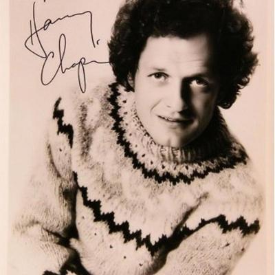 Harry Chapin signed promo photo