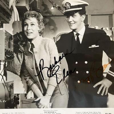 All Hands on Deck Barbara Eden signed movie photo