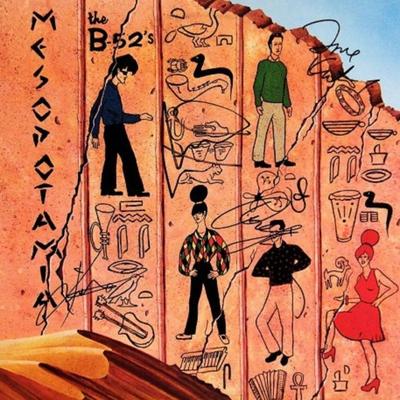 B-52's signed Mesopotamia album