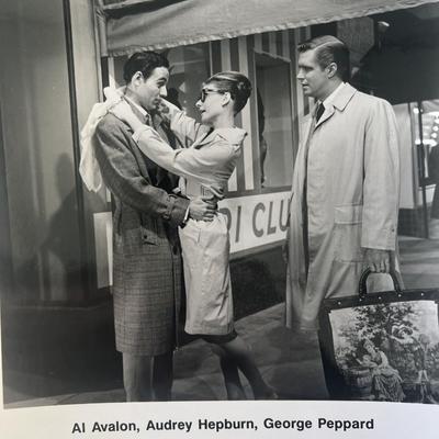 Breakfast At Tiffany's Al Avalon signed photo