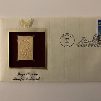 Bugs Bunny: Stamps Ambassador - First Day Cover - Burbank, CA. - 1997