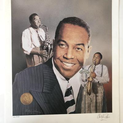 Charlie Bird Parker Print