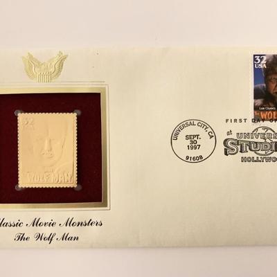 The Wolf Man - First Day Cover - Universal City, CA. - 1997