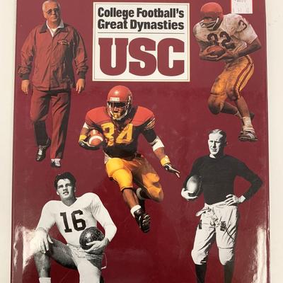 College Football's Great Dynasties: USC 1991 Jack Clary Book