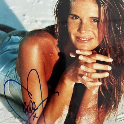 Elle MacPherson signed photo