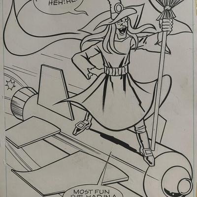 Fantastic Four original artwork