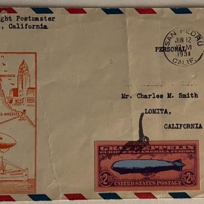 First Pacific Coast FDC