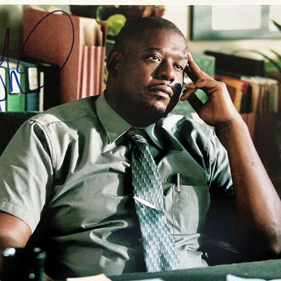 Forest Whitaker signed photo