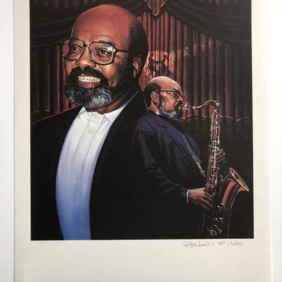 James Moody Artist's Proof Print
