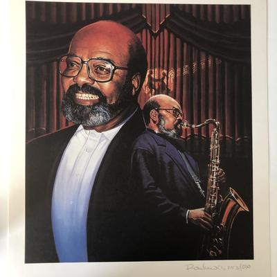 James Moody Print