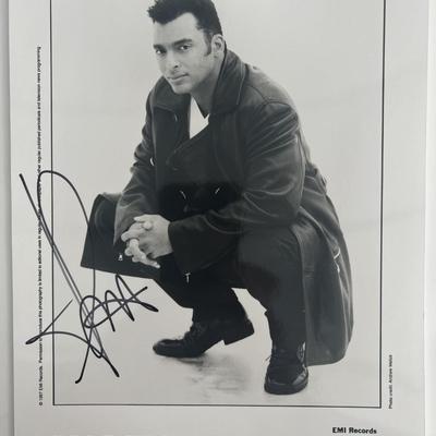 Jon Secada signed photo