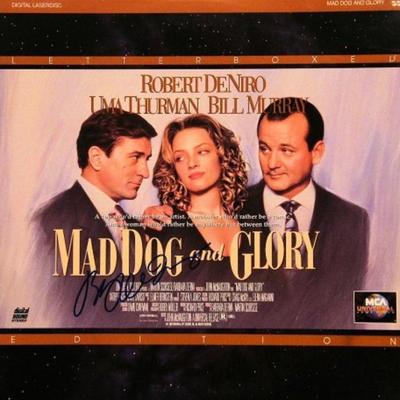 Robert De Niro signed LaserDisc 