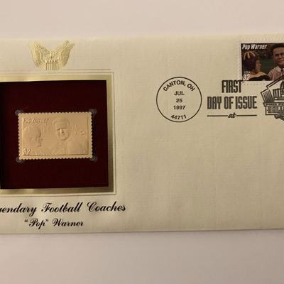 Pop Warner - First Day Cover - Canton, OH - 1997