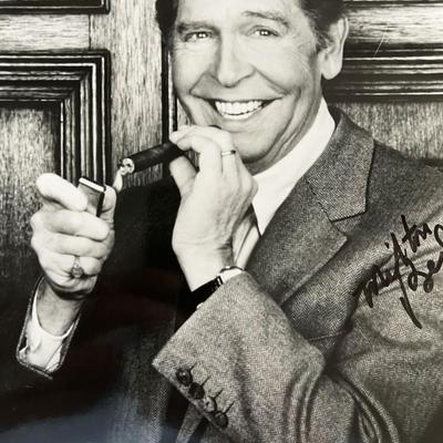 Milton Berle signed photo