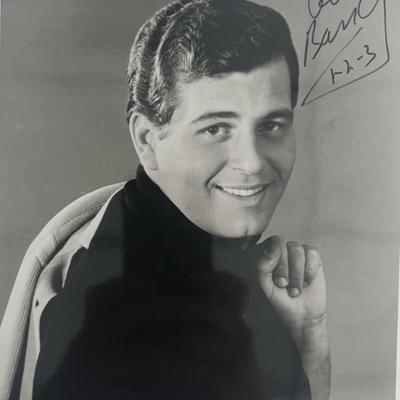 Len Barry signed photo