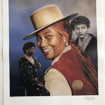 Pearl Bailey Print 