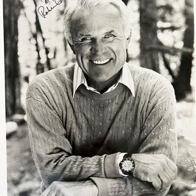 Robert Conrad signed photo