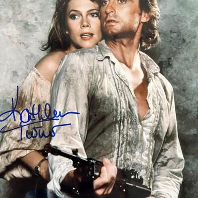 Kathleen Turner signed photo