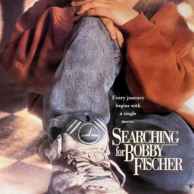 Searching for Bobby Fischer 1993 original movie poster