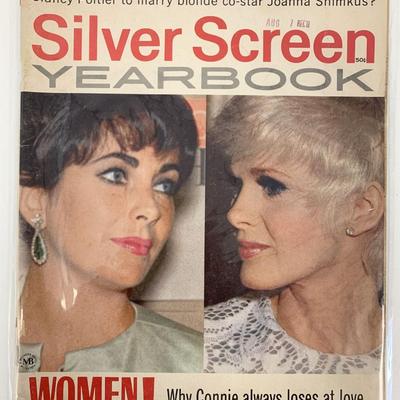 Silver Screen Yearbook Mag Connie Stevens Elizabeth Taylor 1969 
