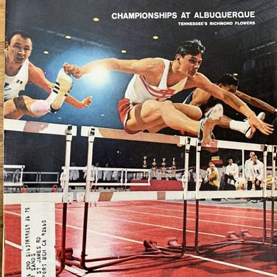 Sports Illustrated Magazine 1966 Richmond Flowers Issue