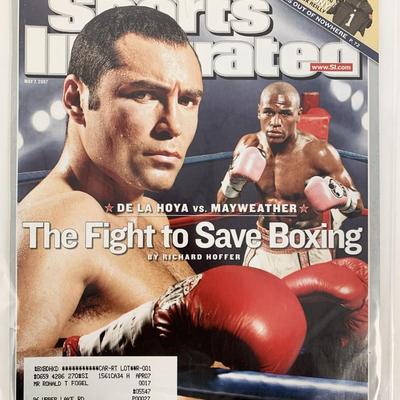 Sports Illustrated Magazine De La Hoya vs. Mayweather May 7, 2007