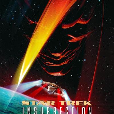 Star Trek: Insurrection  1998 original movie poster