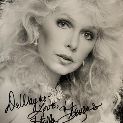 Stella Stevens signed photo