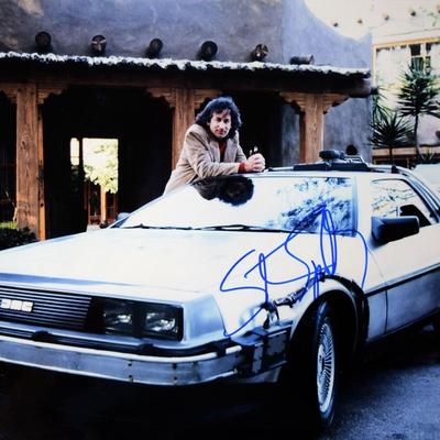 Steven Spielberg signed photo