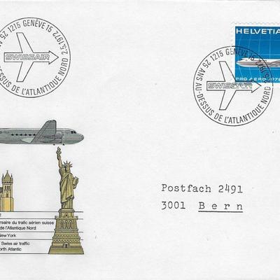 Swiss - First Day Cover - 1972
