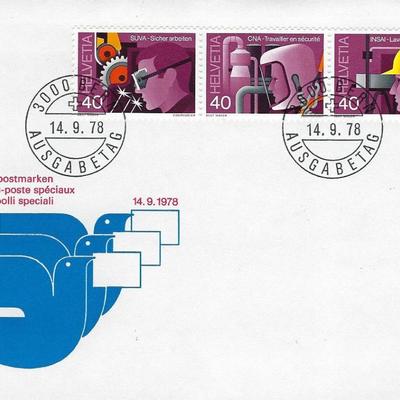 Swiss - First Day Cover - 1978