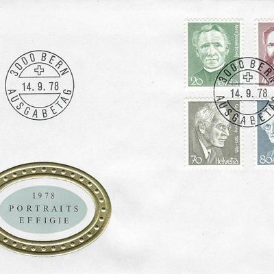 Swiss - First Day Cover - 1978