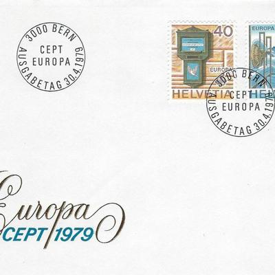 Swiss - First Day Cover - 1979