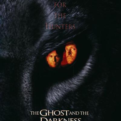 The Ghost and the Darkness 1996 original movie poster