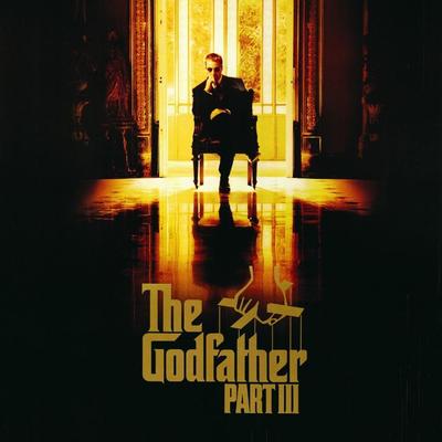 The Godfather Part III 1990 original teaser one sheet poster