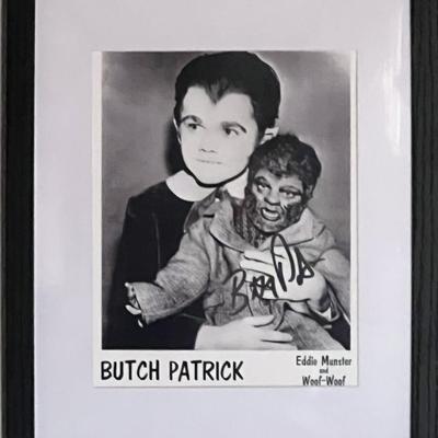 The Munsters Butch Patrick signed photo