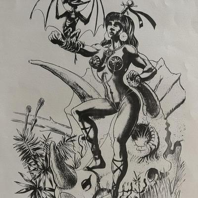 Tidwell art print.