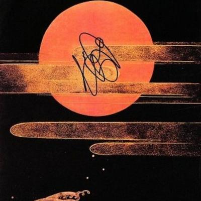 Rick Wakeman signed tour book