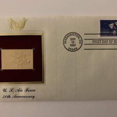 U.S. Air Force 50th Anniversary - First Day Cover - Washington D.C. - 1997