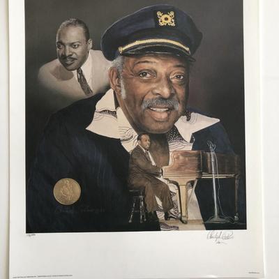 William Basie Print