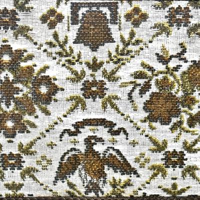 Vintage Hawkeye Redmon Standing Sewing Box With Storage