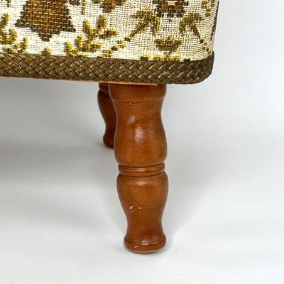 Vintage Hawkeye Redmon Standing Sewing Box With Storage