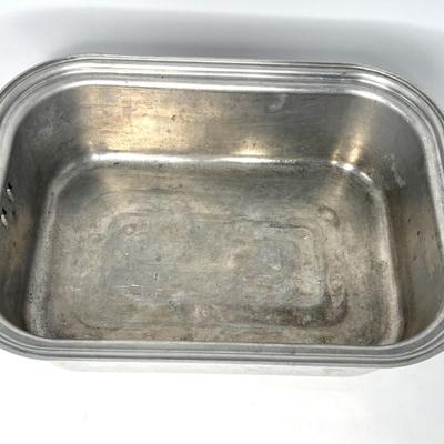 Vintage Wear-Ever Aluminum Roaster