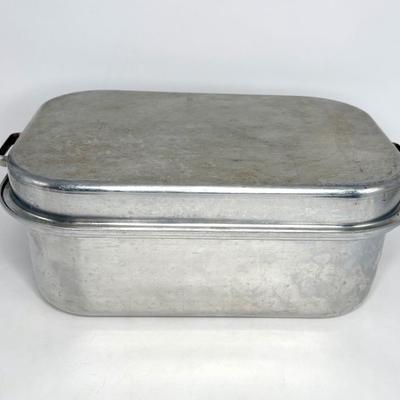 Vintage Wear-Ever Aluminum Roaster