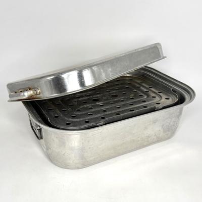 Vintage Wear-Ever Aluminum Roaster