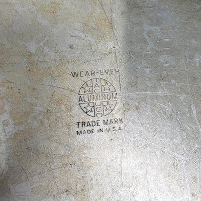 Vintage Wear-Ever Aluminum Roaster