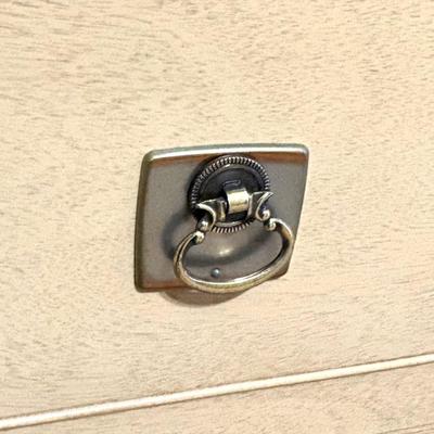 Beautiful Vintage Light Wood Full-Sized Bed Frame