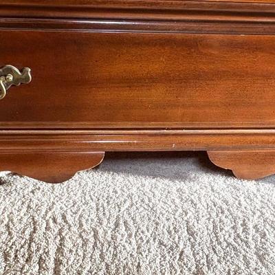 Vintage Bassett Furniture Chest of Drawers